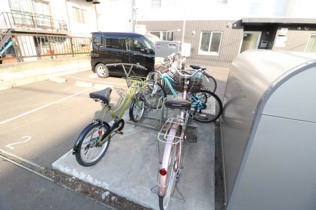 その他共有部分　駐輪場！