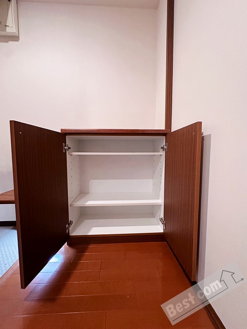 その他設備　玄関収納