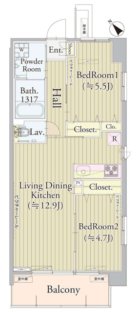 間取り図