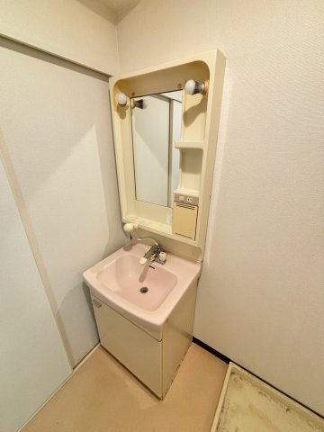 洗面設備　別号室の写真です。ご参考までに