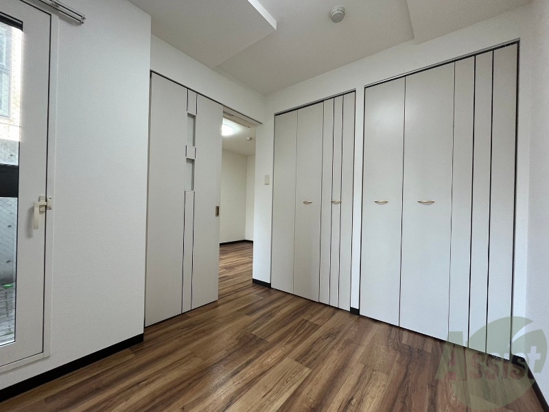 その他部屋・スペース　白を基調とした明るい印象のお部屋でした！