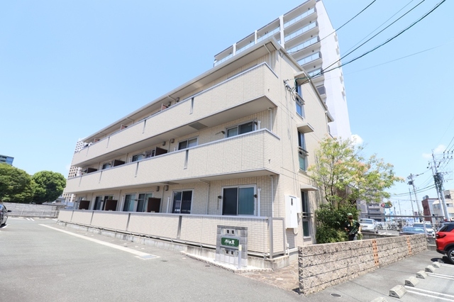 建物外観　メゾン木棉葉　外観