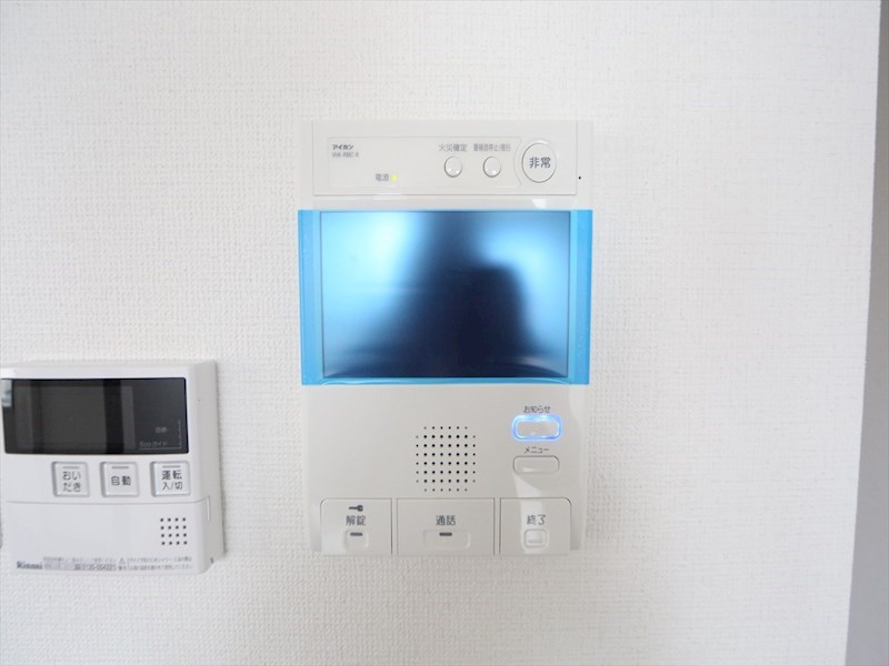 セキュリティ　ＴＶモニター付インターホン