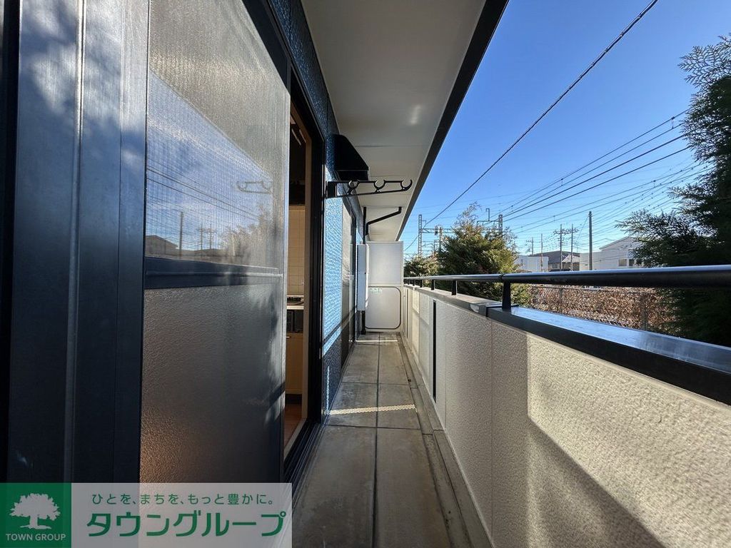 バルコニー　103号室の写真です