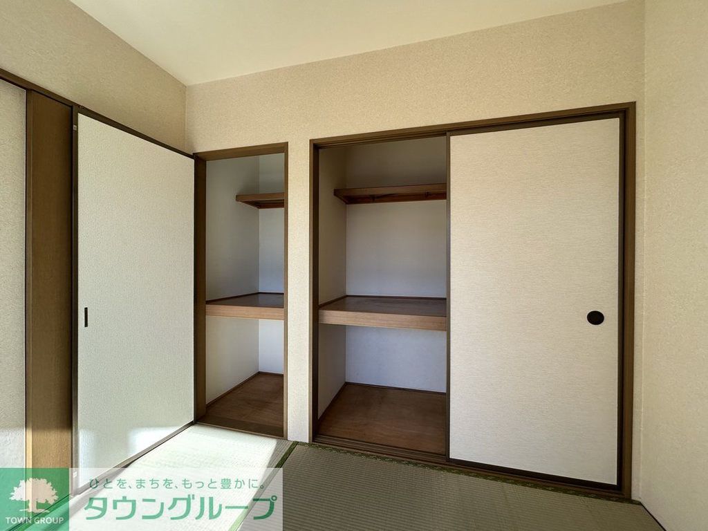 収納　103号室の写真です