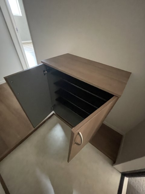 収納　同物件別室の写真です。