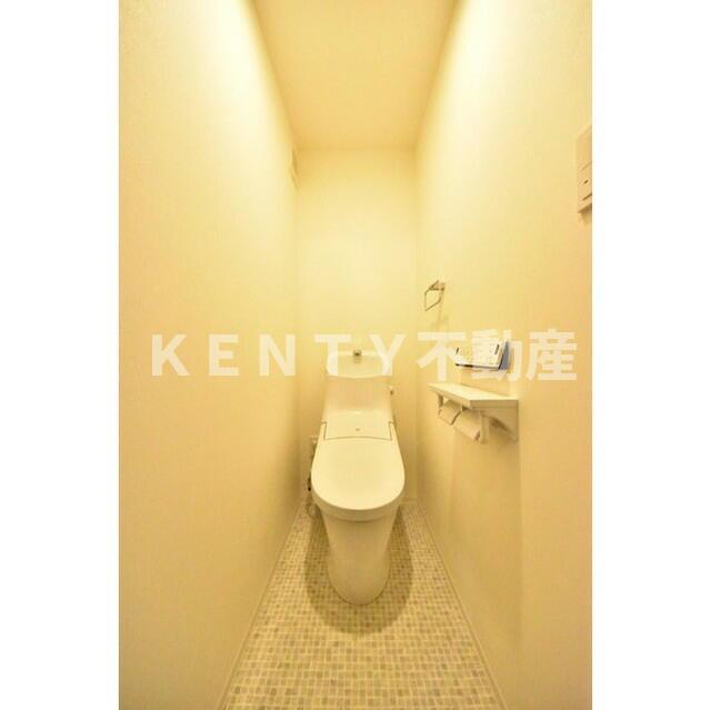 トイレ　落ち着いたトイレです