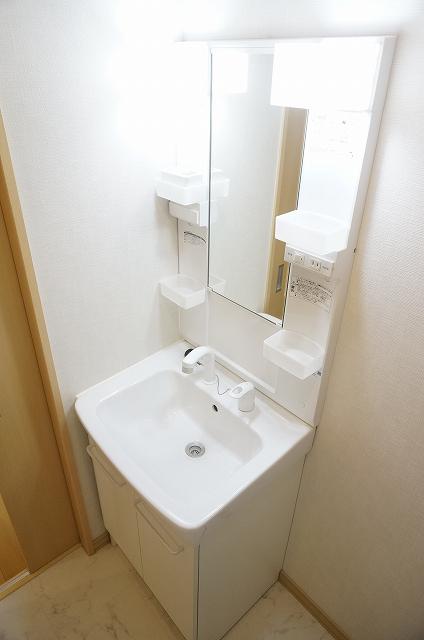 洗面設備　洗面・脱衣