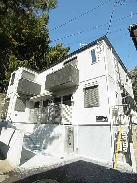 建物外観　積水ハウス施工のシャーメゾン
