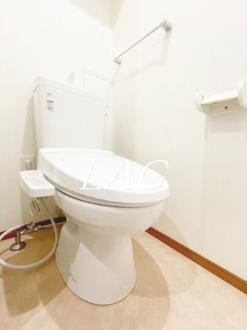 トイレ　トイレです。