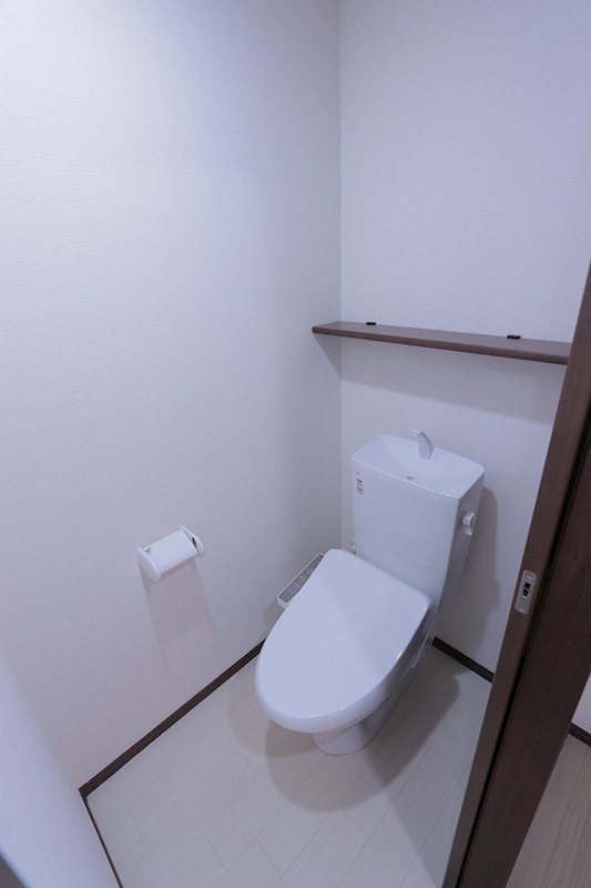 東京メトロ東西線 行徳駅 徒歩13分 2階建 築1年のトイレ写真
