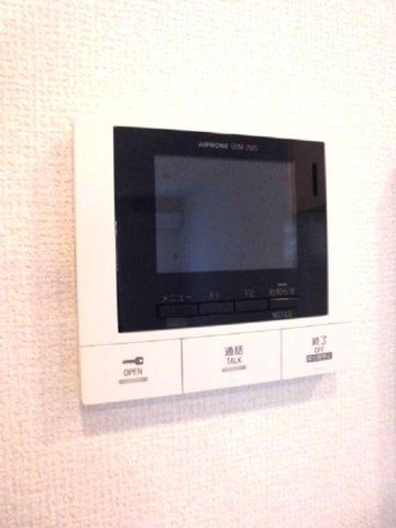 セキュリティ　☆安心のTVモニター付きインターホン☆