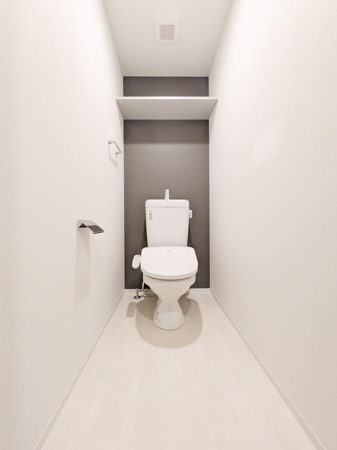トイレ　清潔感のあるトイレです※同シリーズの写真です