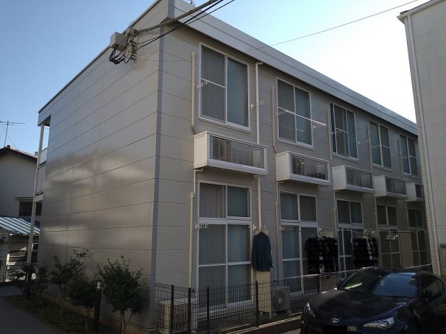 建物外観　おしゃれな外観です