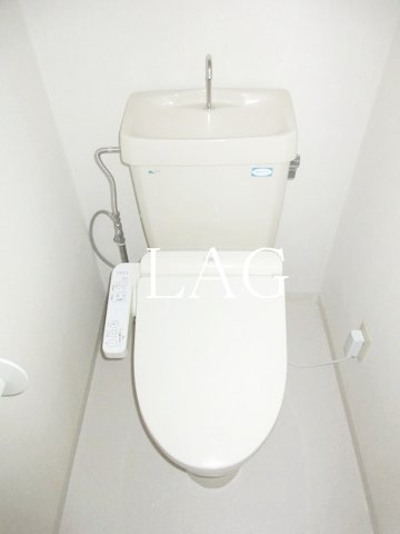 トイレ　トイレです。