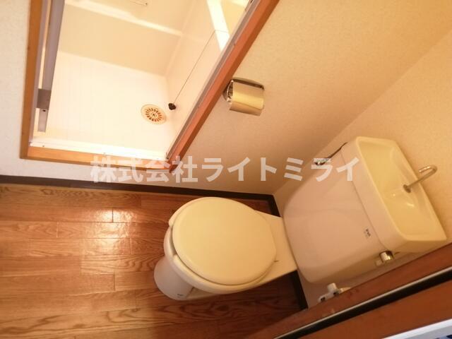 トイレ　同建物参考写真?