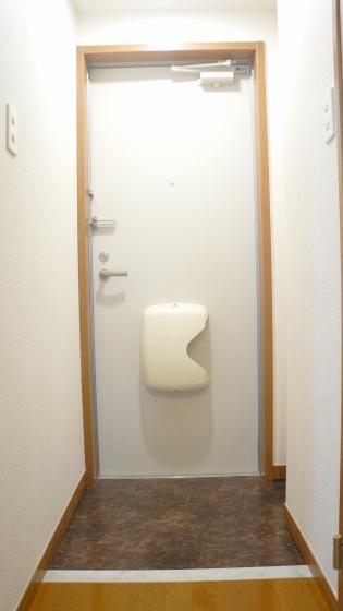 玄関　シンプルで使いやすい玄関です