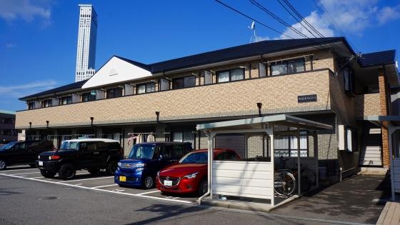 建物外観　外はこのようになっています