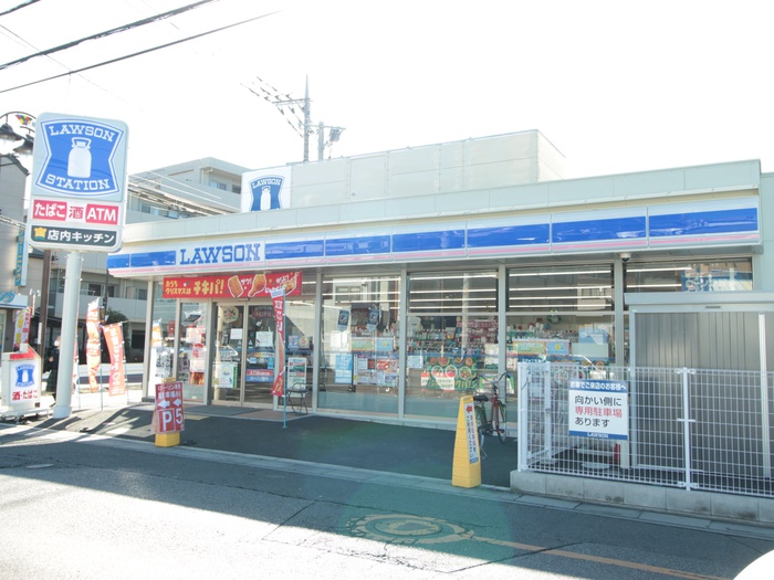 コンビニ　ローソン赤山町1丁目店（コンビニ）まで230m
