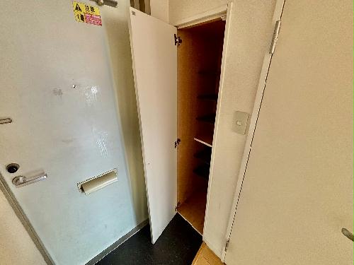 収納　設備・仕様は号室により異なる為、現況を優先いたします。