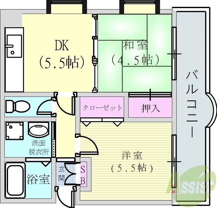 間取り図