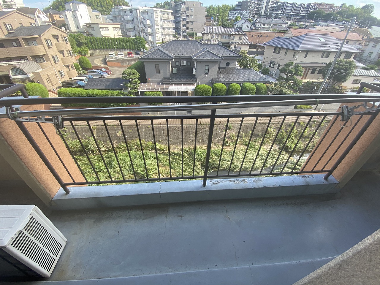 バルコニー　※他部屋参照画像※