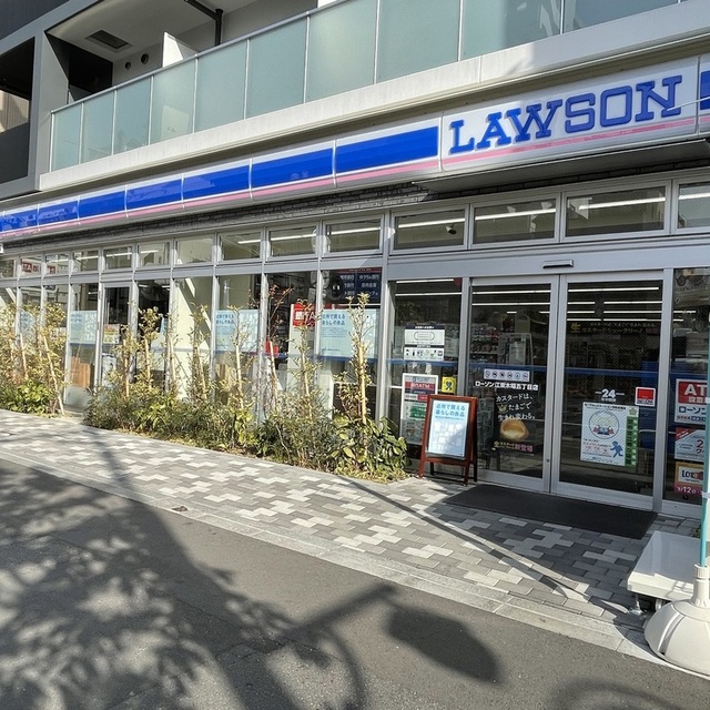 コンビニ　ローソン江東木場店（コンビニ）まで193m