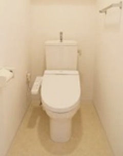 トイレ　トイレです。