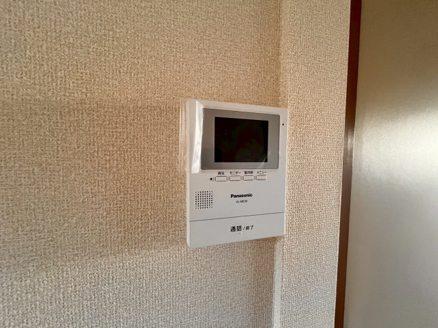 セキュリティ　写真は103号室です