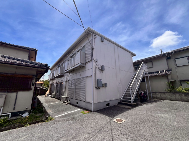 建物外観　B棟になります。