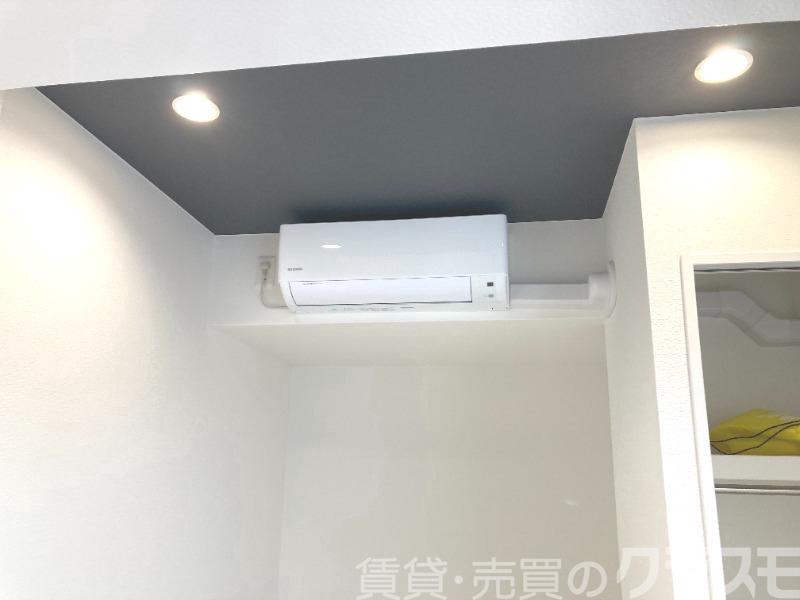 その他設備　エアコンは欠かせません♪