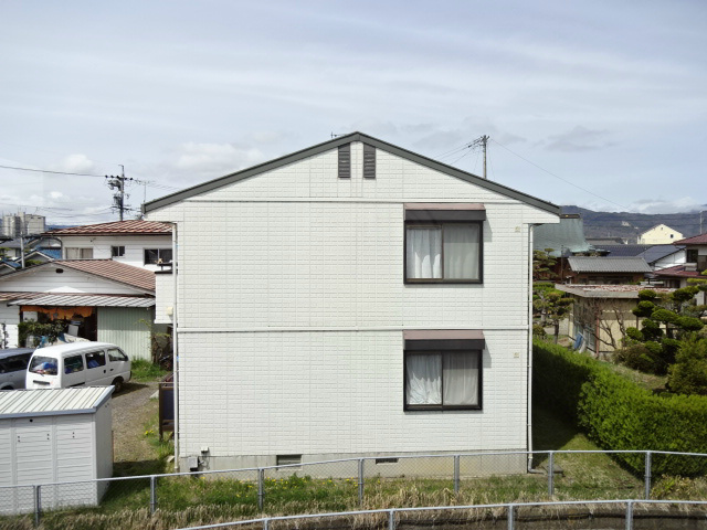 眺望　写真は201号室
