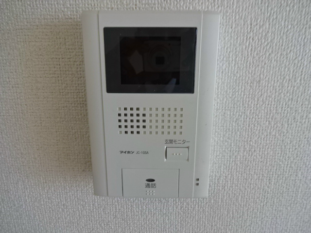 セキュリティ　写真は201号室