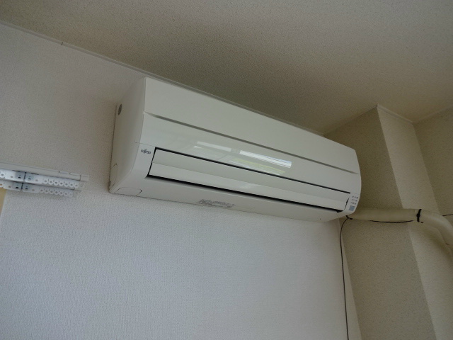その他設備　写真は201号室