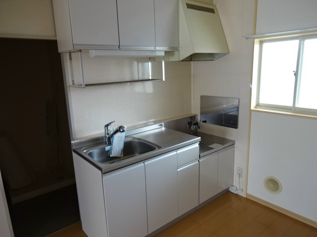 キッチン　写真は201号室