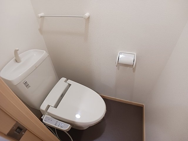 トイレ　トイレです