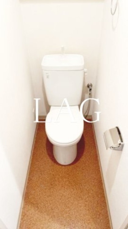 トイレ　トイレです。