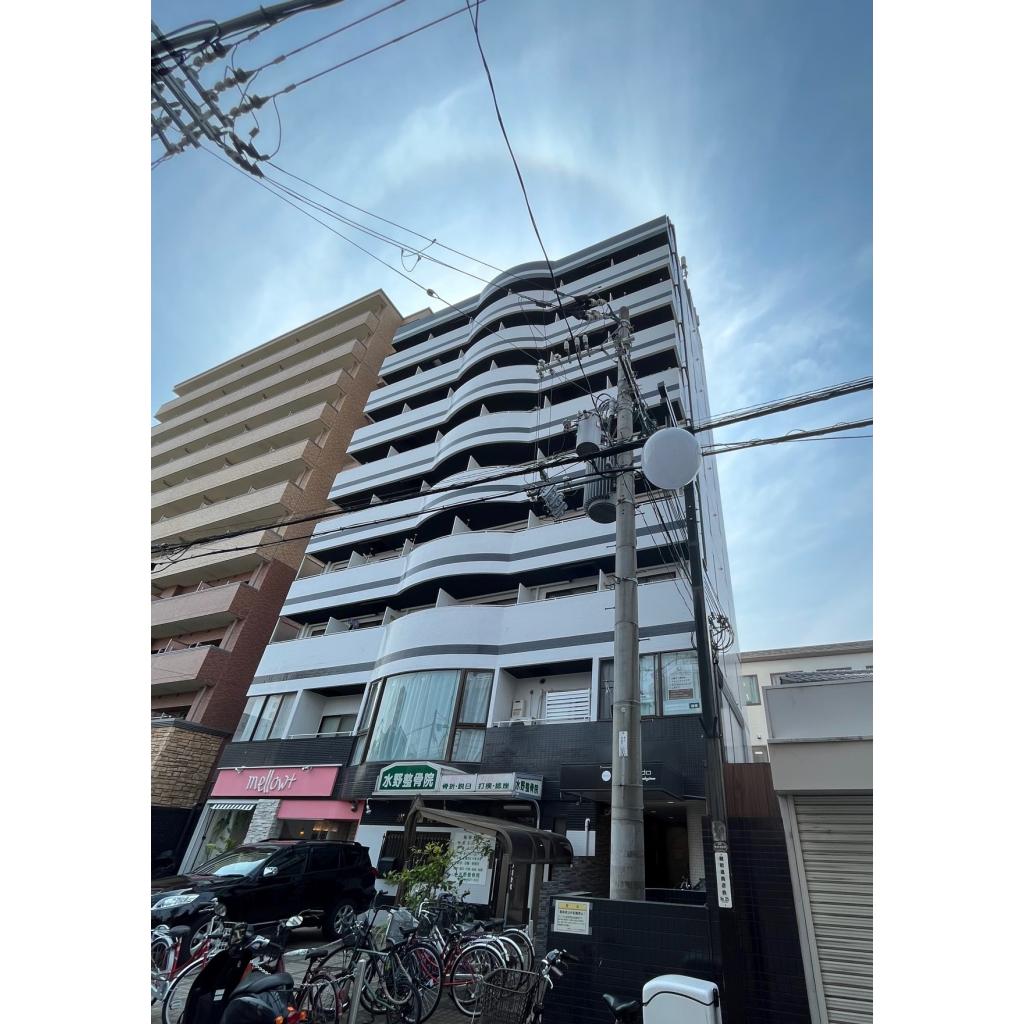 建物外観　外はこのようになっています