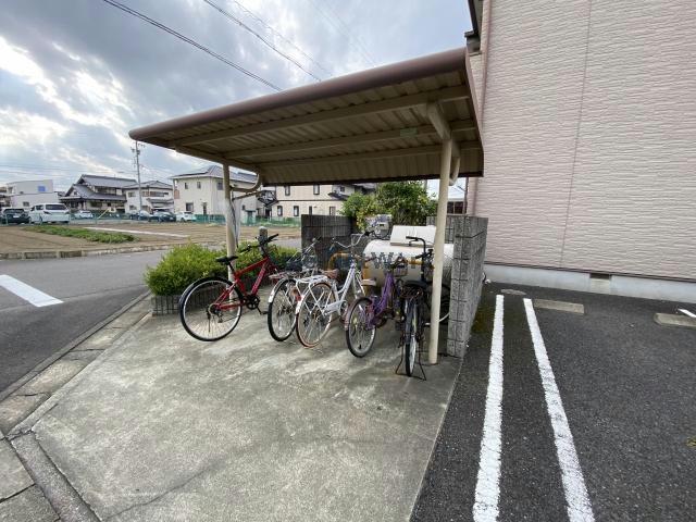 その他共有部分　駐輪場