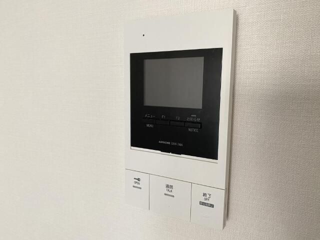 セキュリティ　きれいな外観です