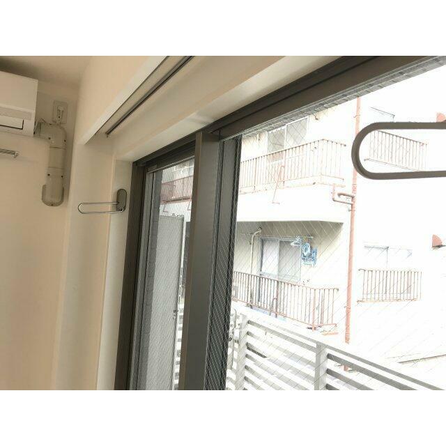 その他設備　室内干し