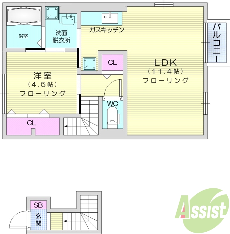 間取り図