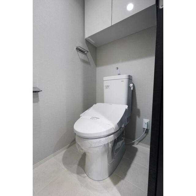 トイレ　落ち着いたトイレです