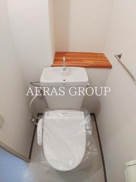 トイレ　別部屋同仕様タイプ