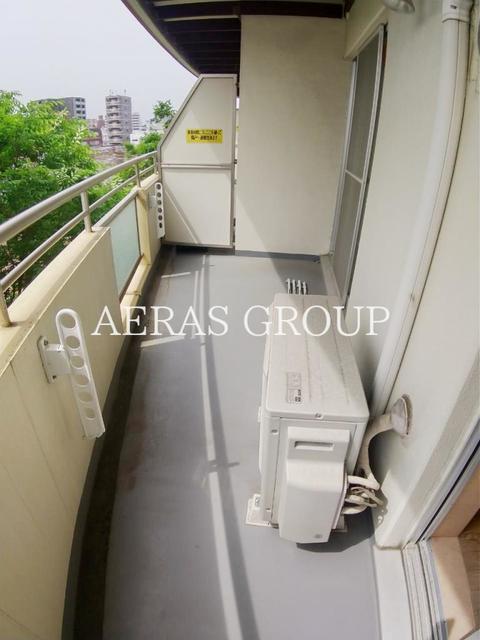 バルコニー　別部屋同仕様タイプ