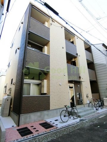 建物外観　グランメゾン森ノ宮