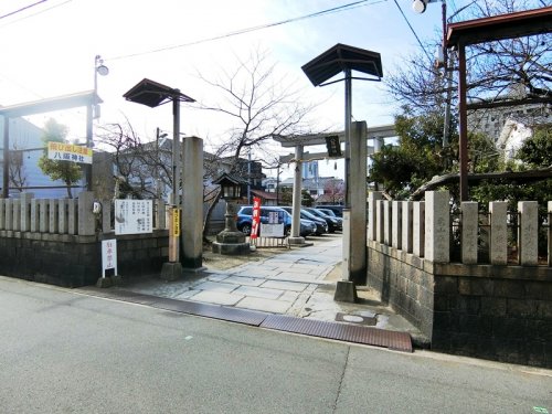 その他　中道八阪神社（その他）まで461m