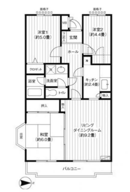 間取り図