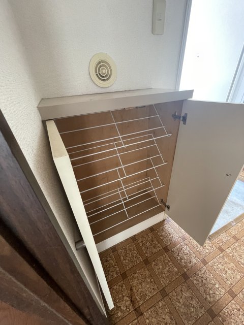 収納　別号室の写真です