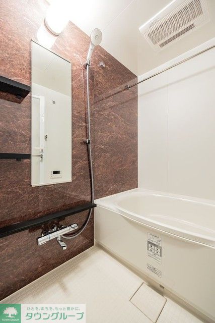 バス・シャワールーム　※写真は同タイプ住戸です。
